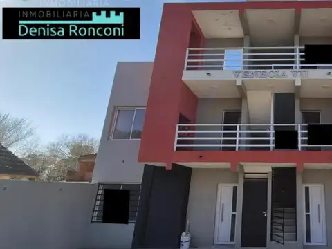 Departamento 3 ambientes con 1 baño