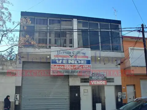 GALPÓN DE 650M2 EN LA TABLADA