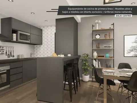 Departamento en Venta de 2 ambientes