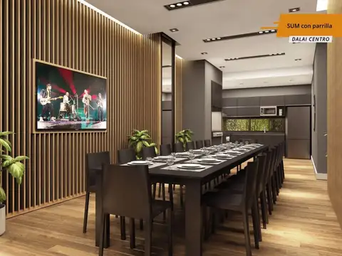 Departamento en Venta de 1 dormitorio