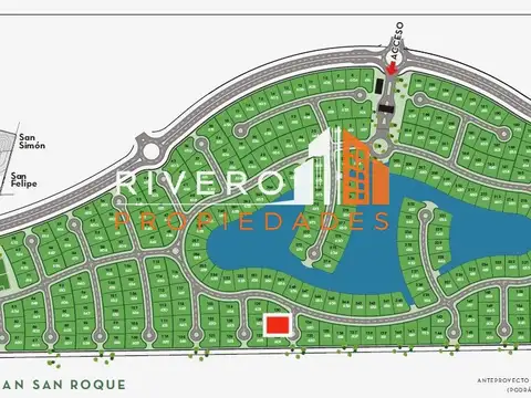 Venta Oportunidad Lote San Roque Canning