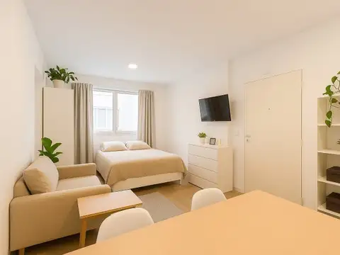 Monoambiente. Ideal inversor. Amenities. Colegiales. Baulera