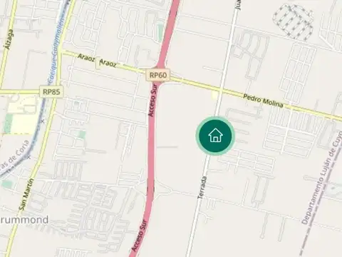 LOTE.VENTA. CALLE TERRADA PEDRIEL.BARRIO CERRADO.