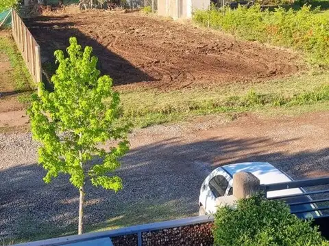 LOTE.VENTA. CALLE TERRADA PEDRIEL.BARRIO CERRADO.