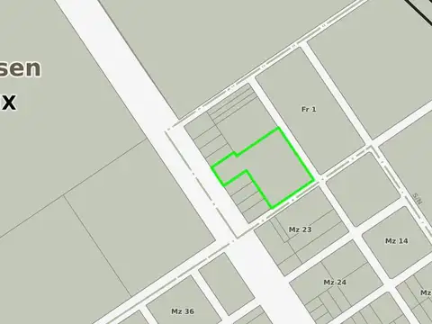 Terreno en Venta de 12637,0 m2