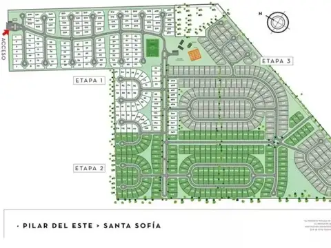 Lote de 504 m2