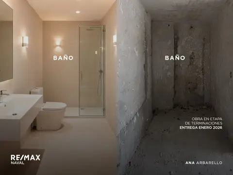 Departamento 4 ambientes con 2 baños