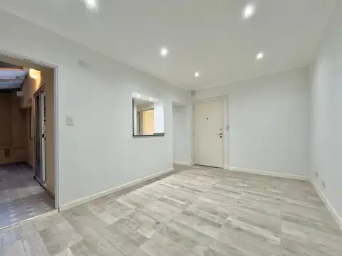 Departamento Palermo Chico venta A NUEVO c/ PATIO