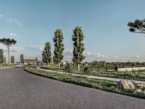 Terreno en Venta en Barrio Chapadmalal, USD 96.000