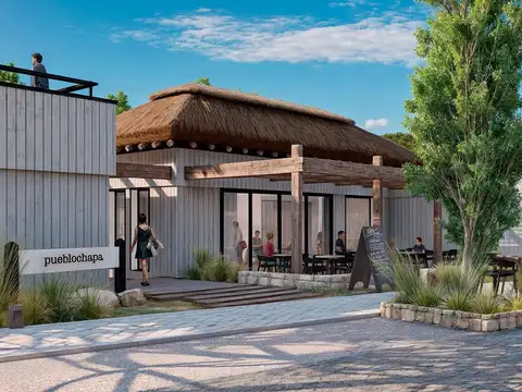 Venta lote  Barrio Privado Pueblo Chapa,Chapadmalal,Mar del Plata Lote 233