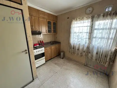 Departamento 4 ambientes con 1 baño