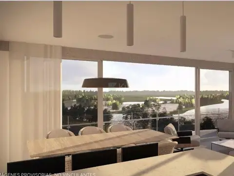 Departamento 3 ambientes con 3 baños