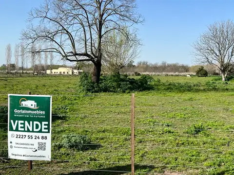 Terreno en Venta 200  mts Fondo