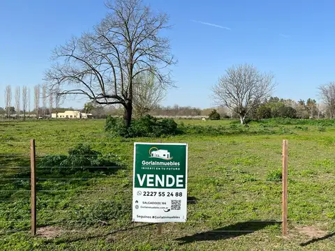 Terreno en Venta en Lobos, USD 85.000