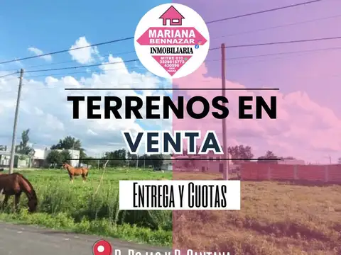 Terrenos en Venta FINANCIADOS 