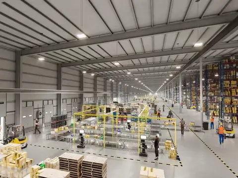 Galpon en Alquiler en Hurlingham, USD 84.000