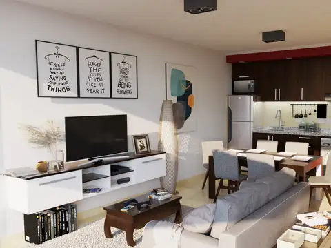 Departamento en Venta de Monoambiente