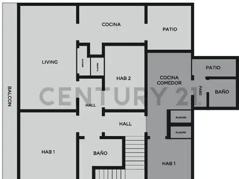 VENTA 2 LOCALES COMERCIALES CON 2 DEPARTAMENTOS en PA - a 3 CUADRAS ESTACION ITUZAINGÓ