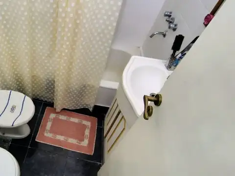 Departamento 3 ambientes con 1 baño