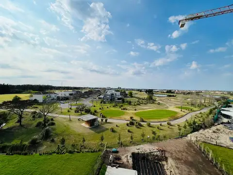 Departamento 2 ambientes con 2 baños