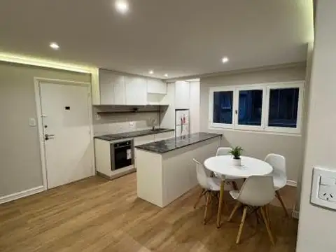 Dos ambientes contrafrente 