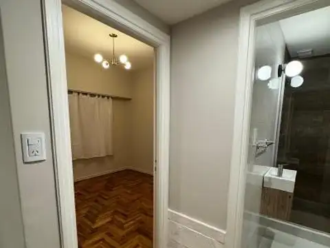 Dos ambientes contrafrente 