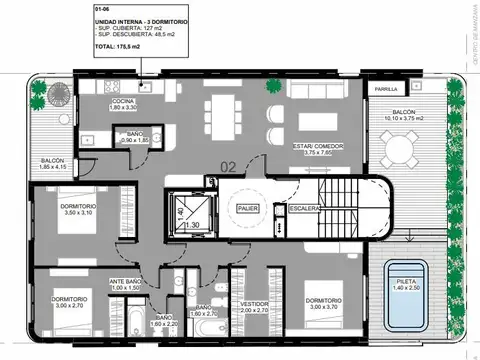 Casa en Venta en Centro, USD 401.500