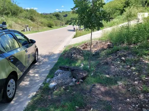 Terreno en Venta 20  mts Fondo