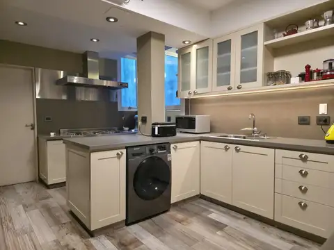 Departamento 4 ambientes con 3 baños