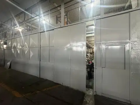 Galpon en Alquiler 40  mts Fondo