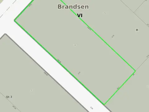 Terreno en Venta de 4111,0 m2