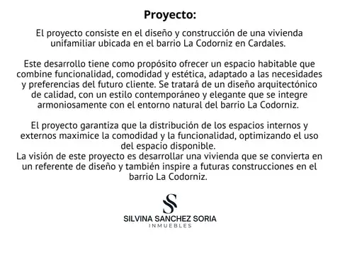 Casa en Venta A Estrenar