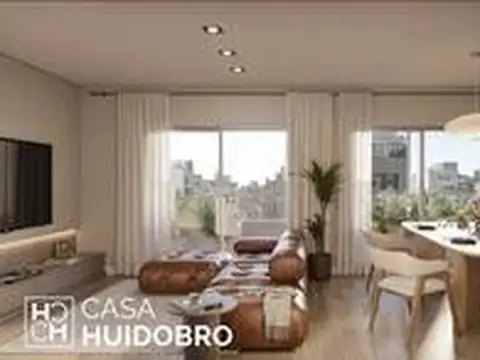 Departamento 3 ambientes con 2 baños