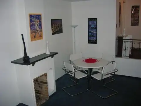 Departamento 1 ambiente con 1 baño