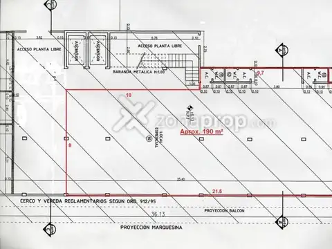 Juncal 800 - Merlo - Merlo
