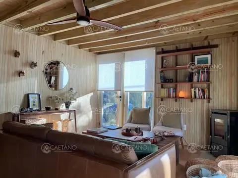 Alquiler temporal casa 2 dormitorios Manantiales.