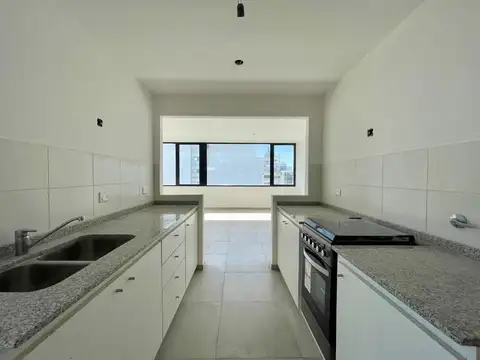 Departamento 3 ambientes con 2 baños