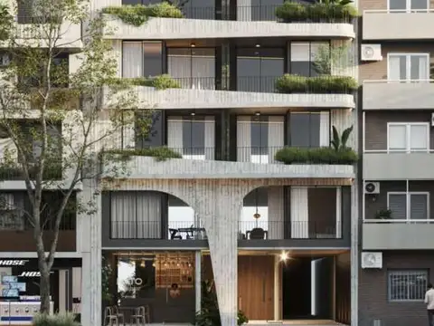 Montevideo 900, Piso 8