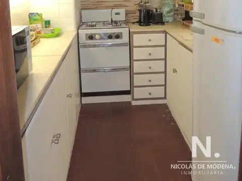 Departamento 3 ambientes con 1 baño