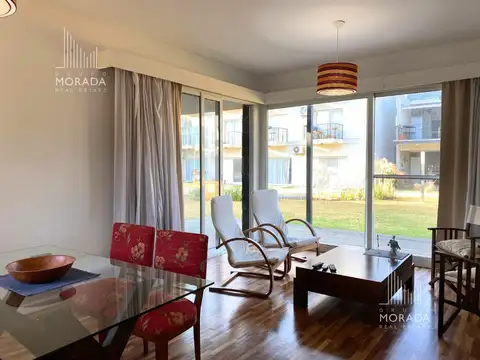 Departamento en Alquiler con 1 cocheras