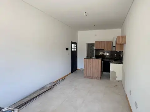 Departamento Monoambiente con 1 baño