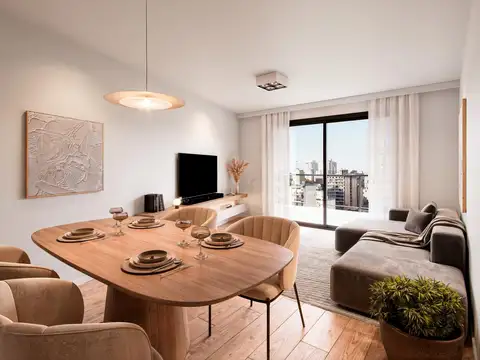 Departamento en Venta de 3 ambientes