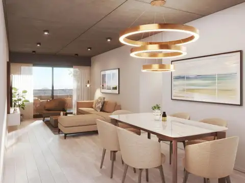 Departamento en Venta de 3 ambientes