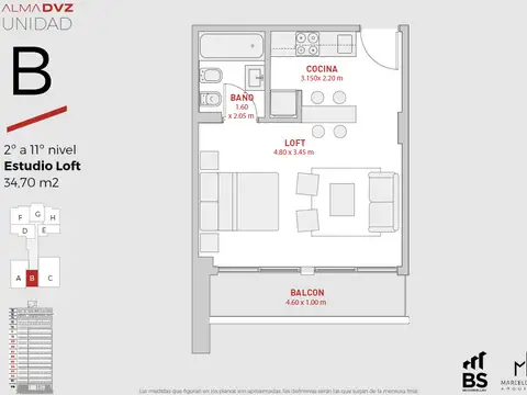 Departamento en Venta 1 año