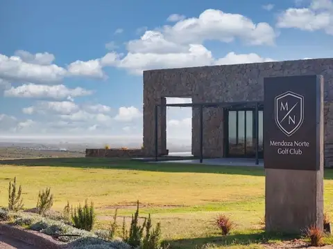 Venta Lote Mendoza Norte