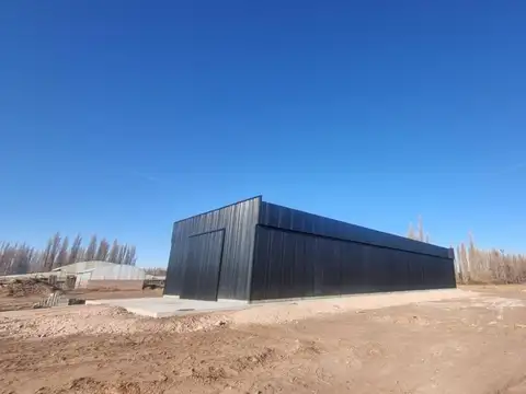 Galpòn 400 m2 c/ oficina - terreno - Trenque Lauquen 9300