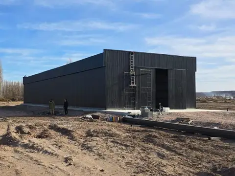 Galpòn 400 m2 c/ oficina - terreno - Trenque Lauquen 9300