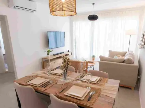 Departamento 2 dormitorios con Jardin en Merlo