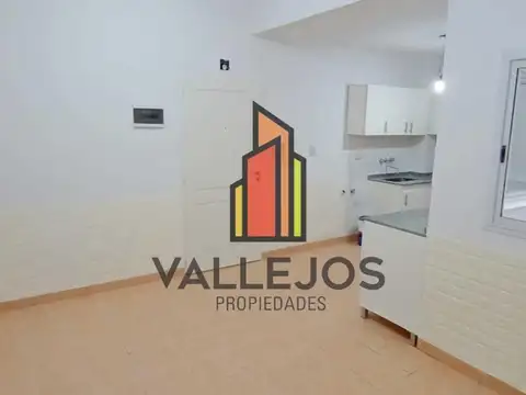 Departamento 3 ambientes con 1 baño