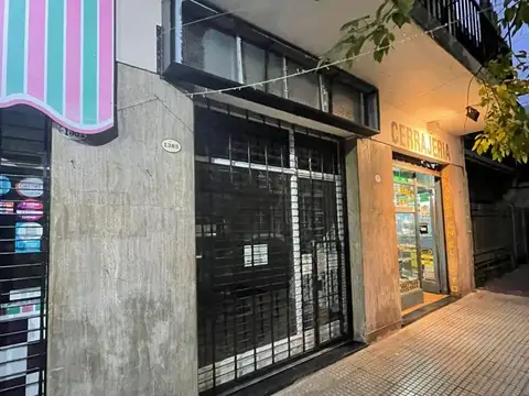 Venta de local, Colegiales